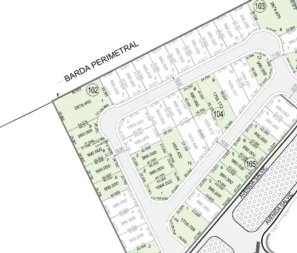 Terreno en Venta en Ciudad Satelite del Norte, Salinas Victoria, Nuevo León 2