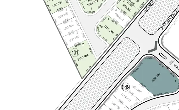 Terreno en Venta en Ciudad Satelite del Norte, Salinas Victoria, Nuevo León 2
