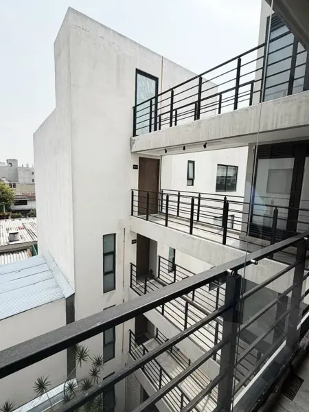 Penthouse con Roof Garden Privado de 76 m² | Metro Ermita | Portales Oriente | Benito Juárez.