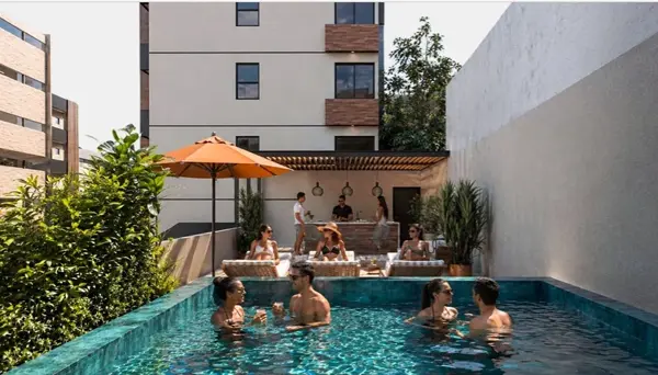 Departamento en venta en Joyas de Mocambo (Granjas los Pinos), Boca del Río — foto 3 de 16