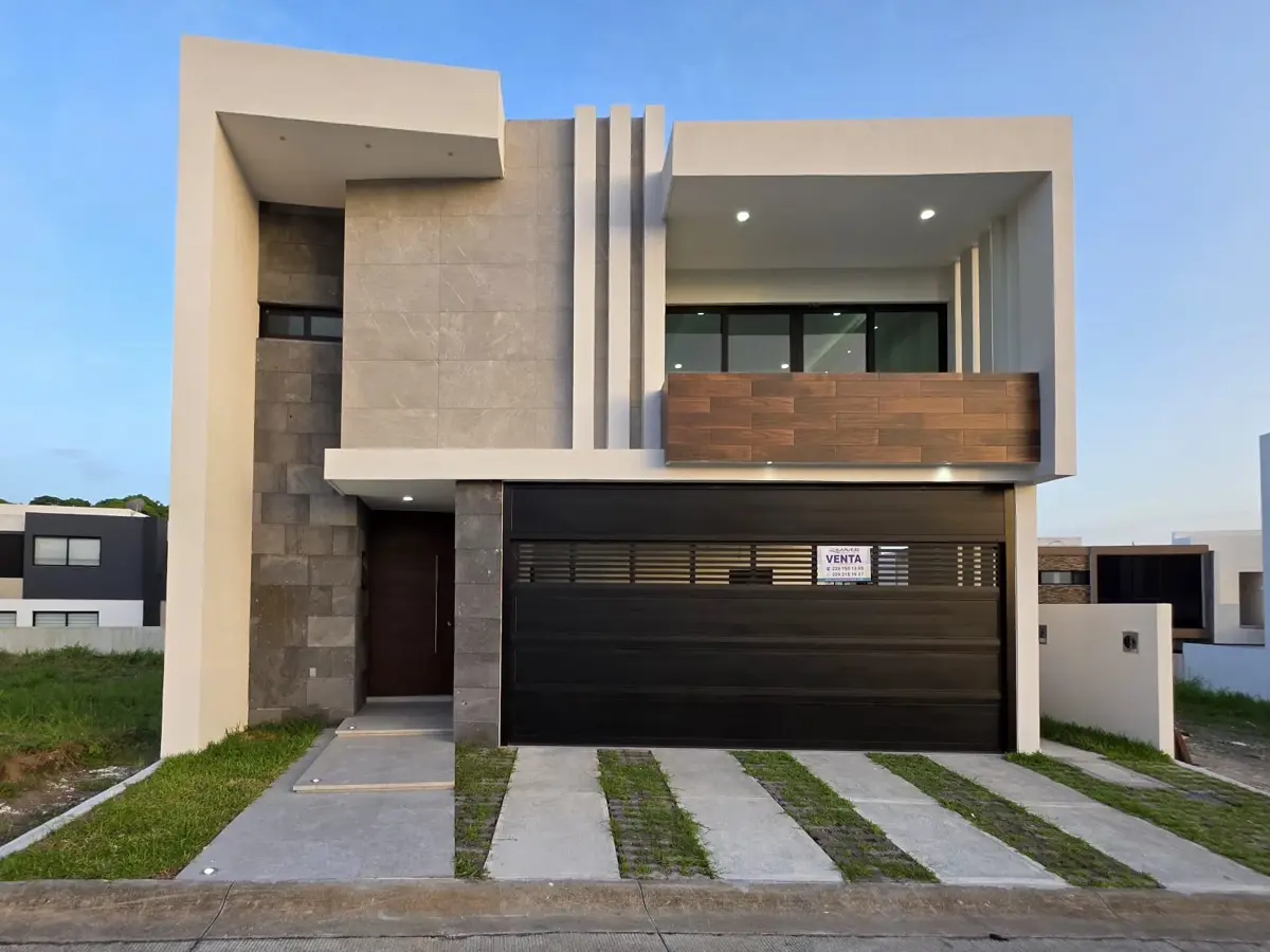Casa en venta en Punta Tiburón, Residencial, Marina y Golf, Alvarado — foto 1 de 20