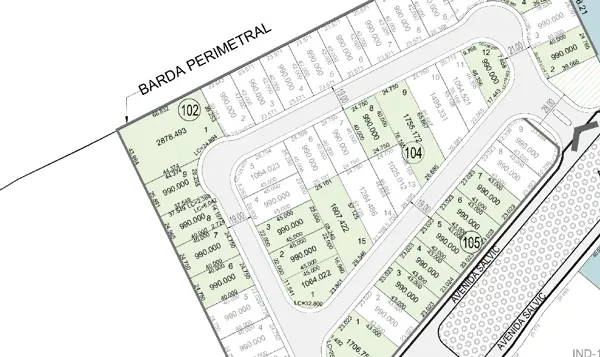 Terreno en Venta en Ciudad Satelite del Norte, Salinas Victoria, Nuevo León 2