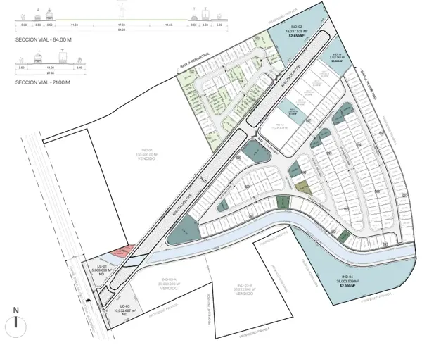 Terreno en Venta en Ciudad Satelite del Norte, Salinas Victoria, Nuevo León 5