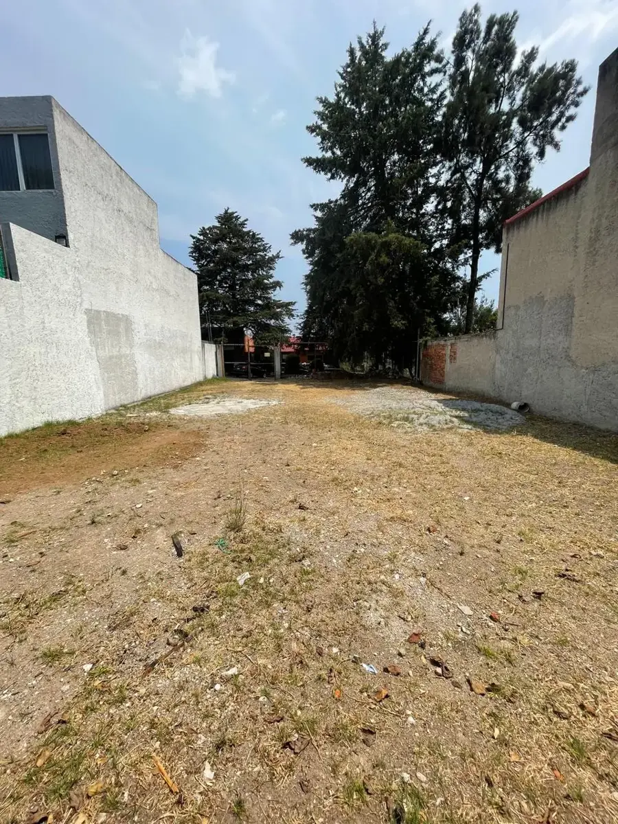 Terreno en venta en Colina del Sur, Álvaro Obregón — foto 1 de 6