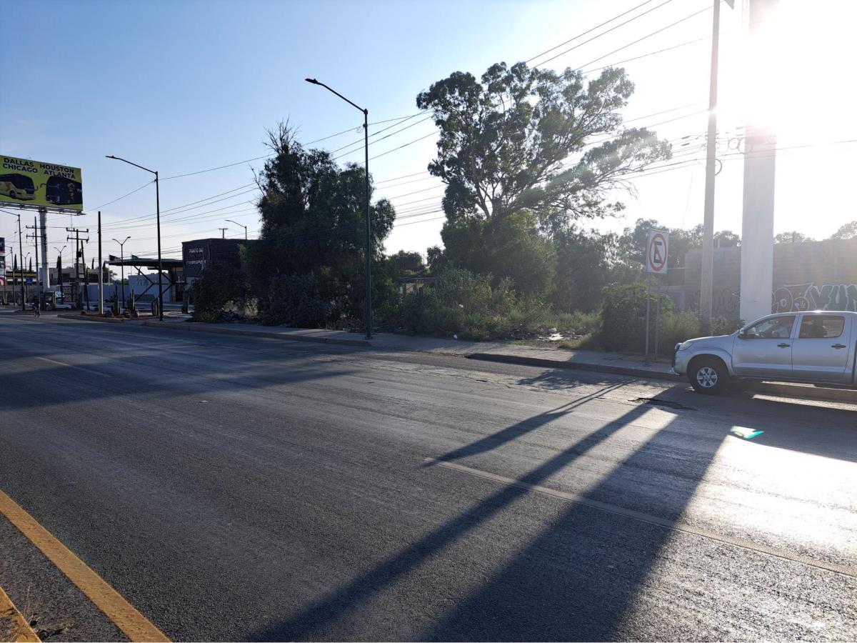 Terreno en renta en La Constancia, Soledad de Graciano Sánchez — foto 1 de 6