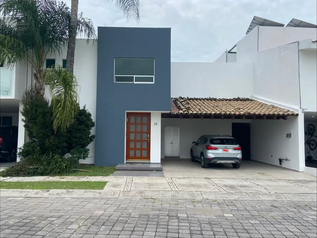 Casa en renta en Vista Real, San Andrés Cholula — foto 1 de 17