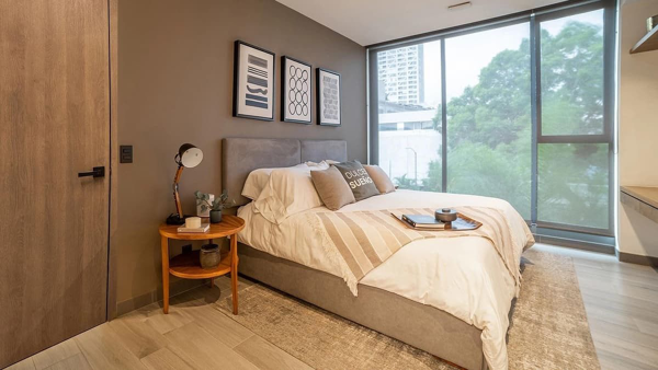 Departamento en venta en Be Grand del Valle Benito Juárez CDMX