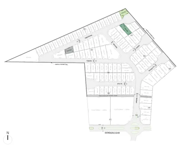 Terreno en Venta en Hacienda el Palmar, Santa Catarina, Nuevo León 2