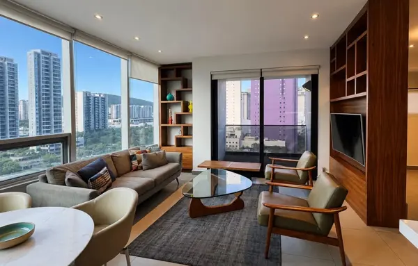 Departamento en Renta en Santa Maria, Monterrey, Nuevo León 1