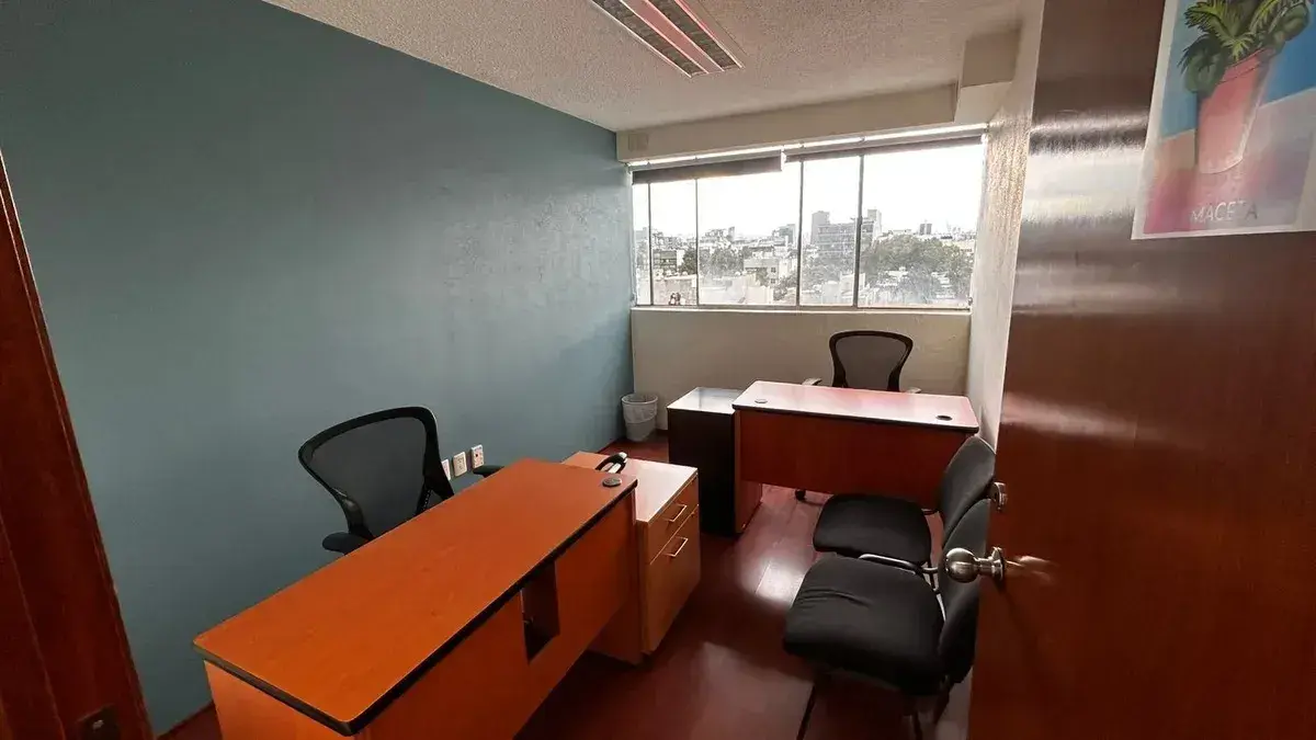 Oficina en renta en Del Valle Centro, Benito Juárez — foto 1 de 5