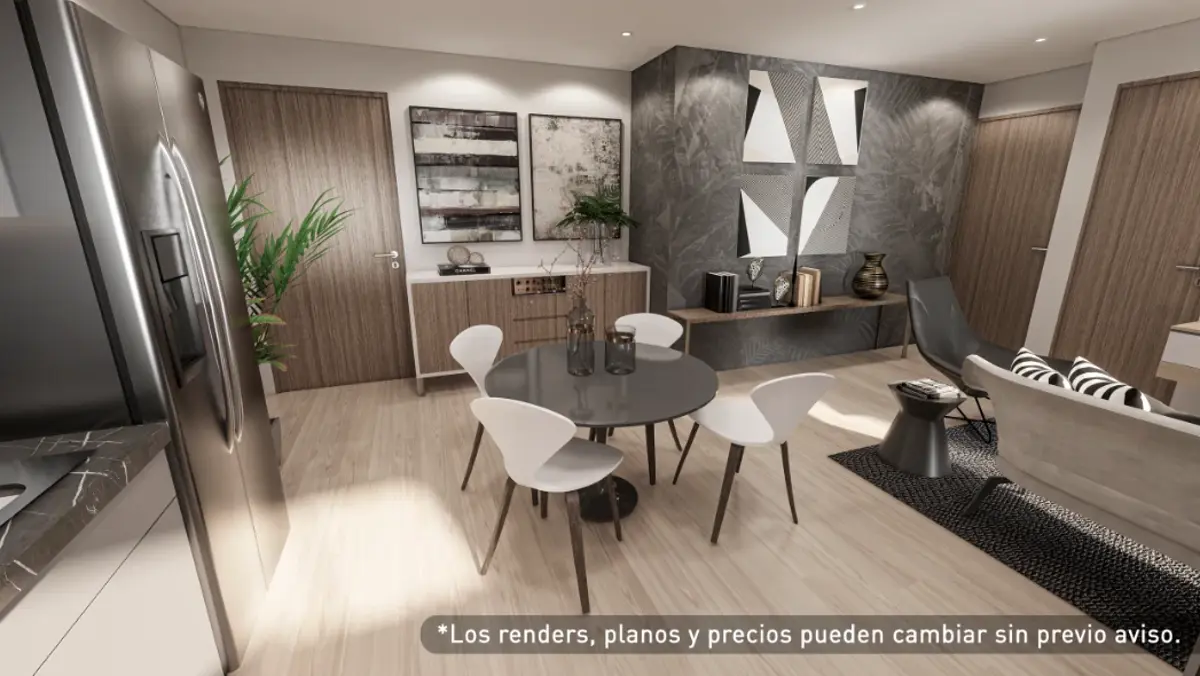 Departamento en venta en Alamos, Benito Juárez — foto 1 de 6