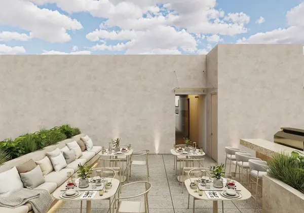 Departamento en venta en Roma Sur, Cuauhtémoc — foto 3 de 5