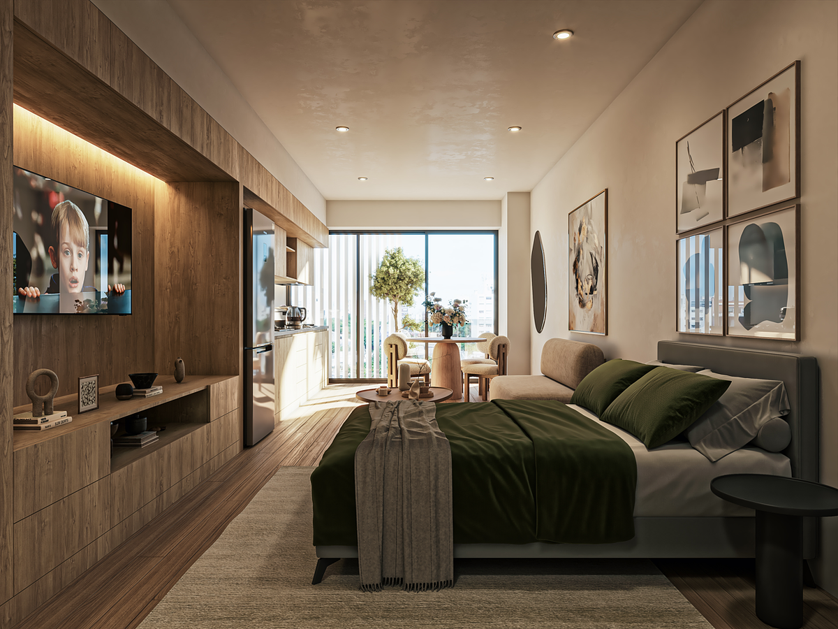 Departamento en venta en Juarez, Cuauhtémoc — foto 1 de 6