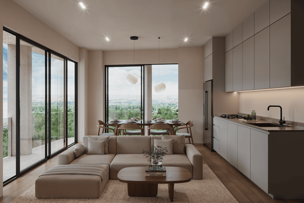 Departamentos en Preventa con Roof Garden y Gimnasio en Guadalupe Inn