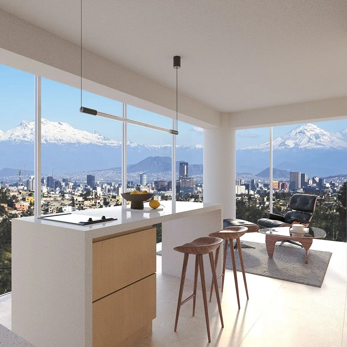Departamento en venta en Los Alpes, Álvaro Obregón — foto 1 de 11