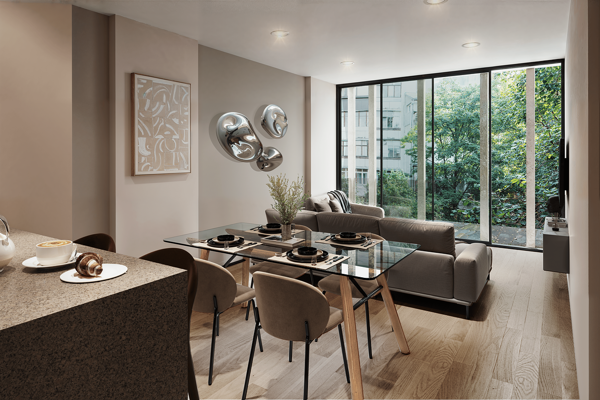 Departamento en venta en Merced Gomez, Álvaro Obregón — foto 3 de 8