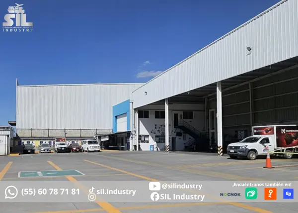 Bodega Industrial en Renta en Coacalco