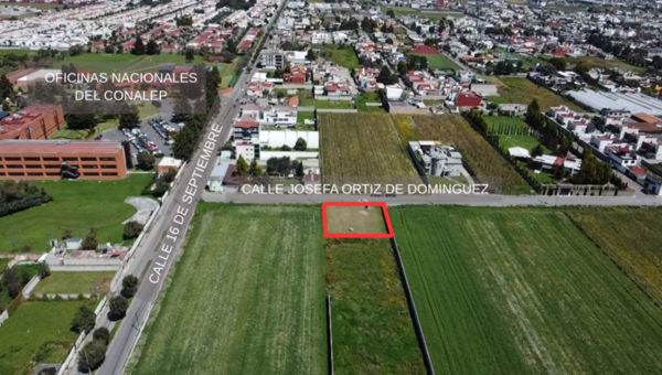 Terreno en venta en Lázaro Cárdenas, Metepec — foto 3 de 8