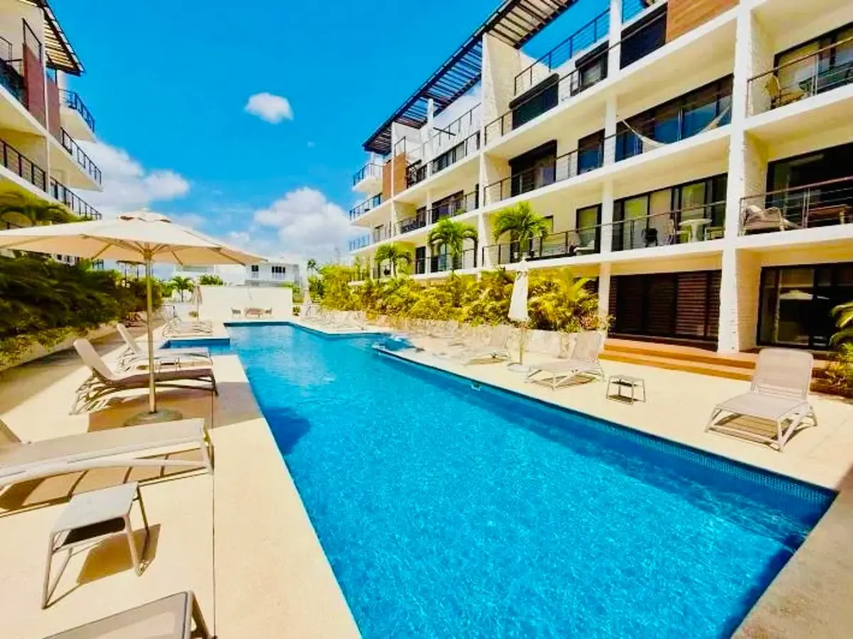 Departamento en renta en Cancún Centro, Benito Juárez — foto 1 de 29