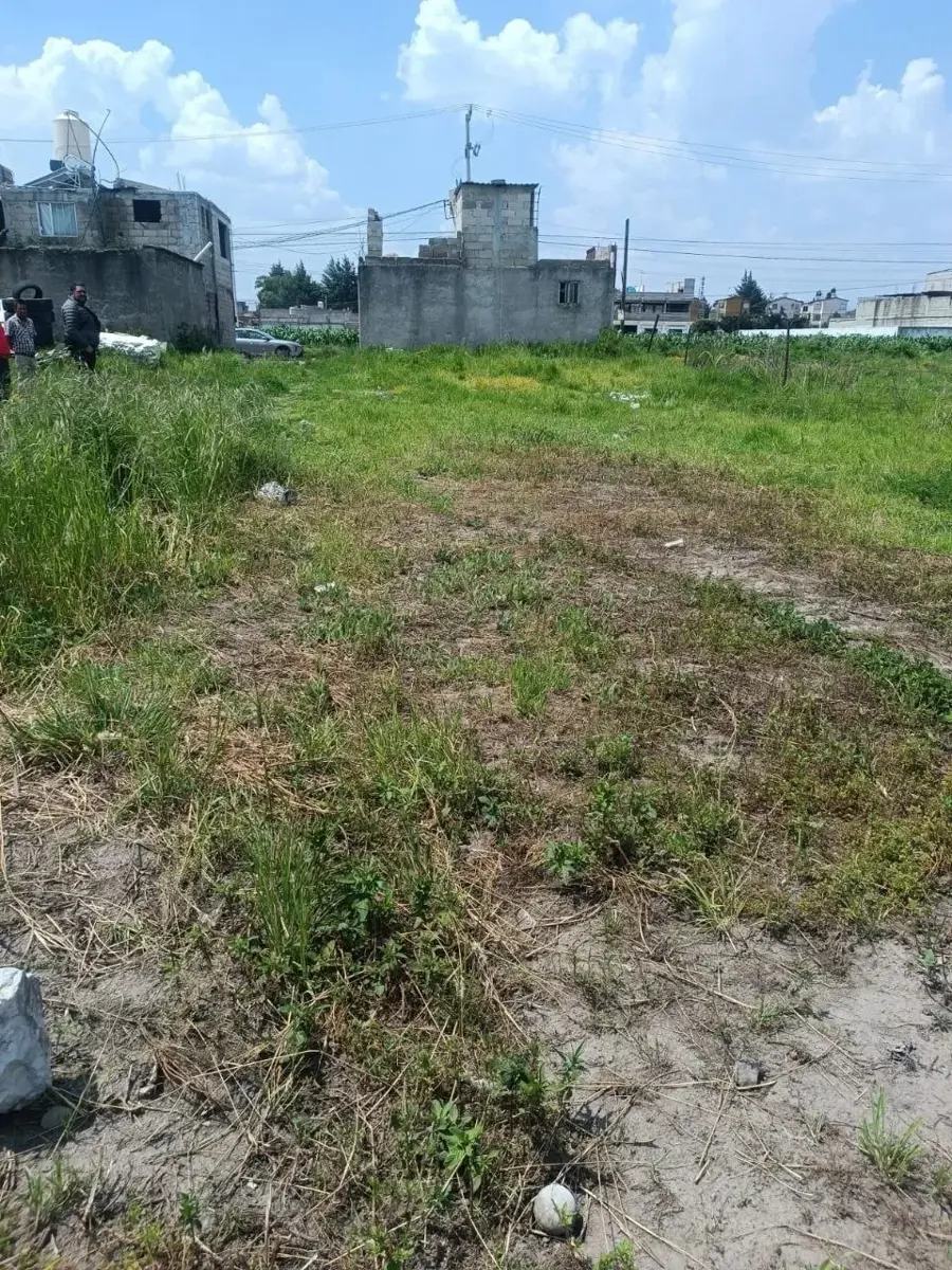 Terreno en venta en San Francisco, San Mateo Atenco — foto 1 de 5