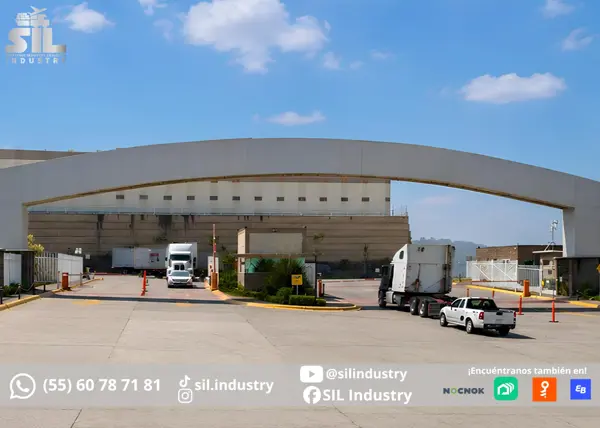 Renta de Bodega Industrial en San Martín Obispo, Cuautitlán