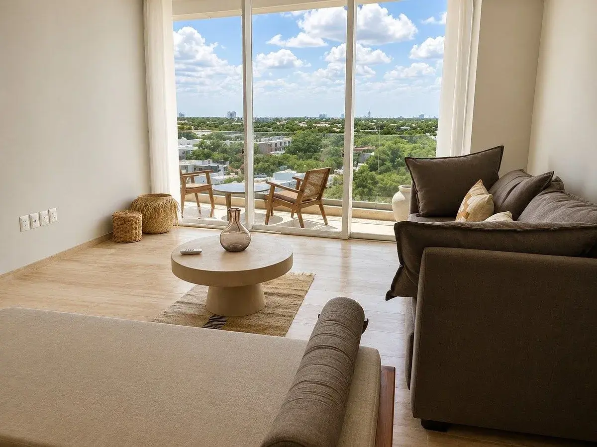 Departamento en renta en San Ramon Norte, Mérida — foto 1 de 19