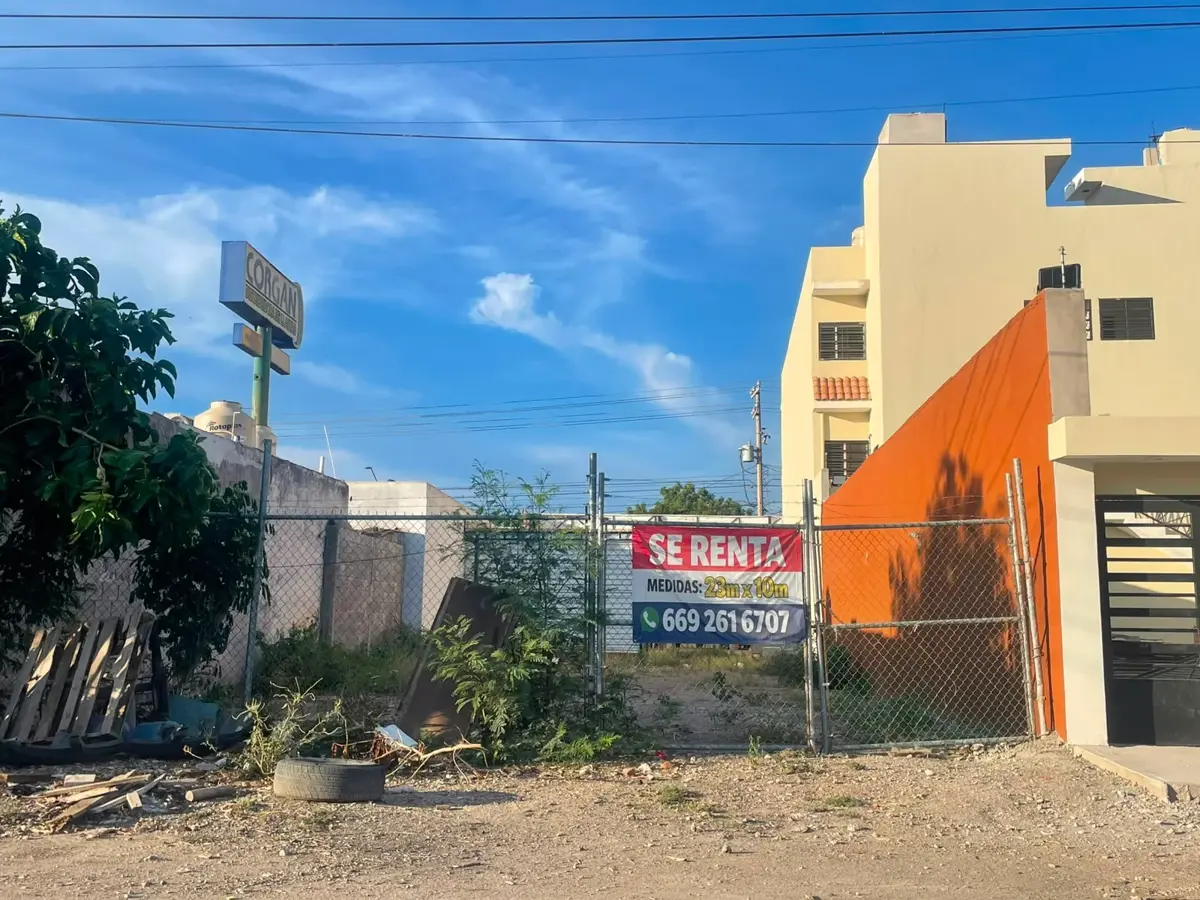 Terreno en renta en Jaripillo, Mazatlán — foto 1 de 8