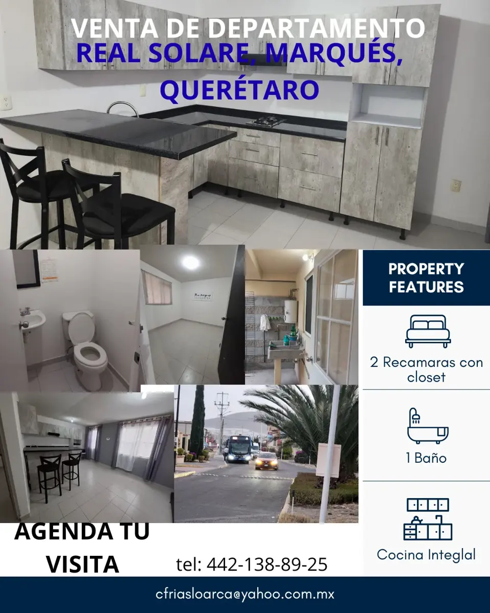 Departamento en venta en Real Solare, El Marqués — foto 1 de 21