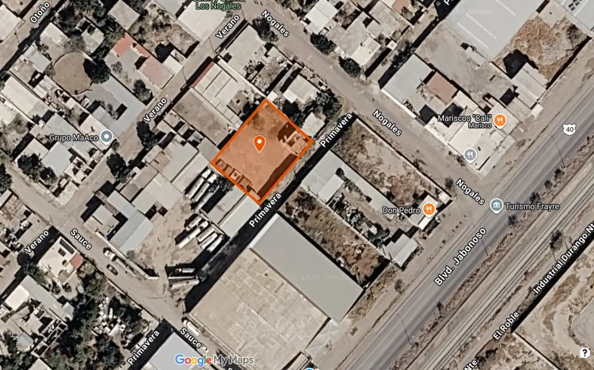 Terreno en venta en Miguel de la Madrid Hurtado, Gómez Palacio — foto 1 de 2