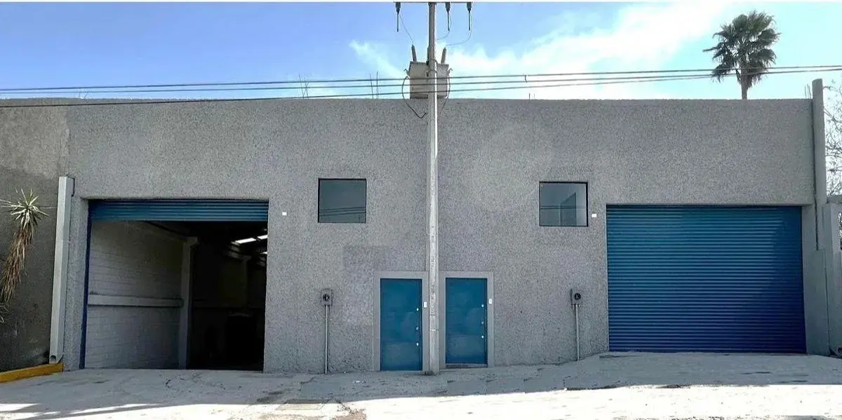 Bodega en renta en El Obispo, Santa Catarina — foto 1 de 5