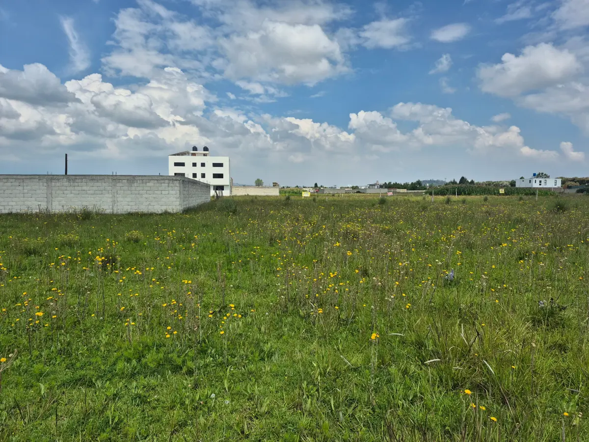 Terreno en venta en San Miguel Totocuitlapilco, Metepec — foto 1 de 2