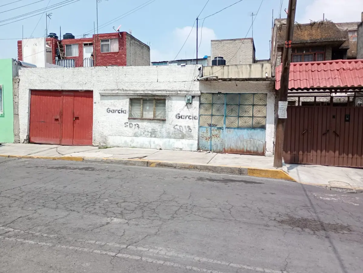 Terreno en venta en Santa Cruz Meyehualco, Iztapalapa — foto 1 de 6