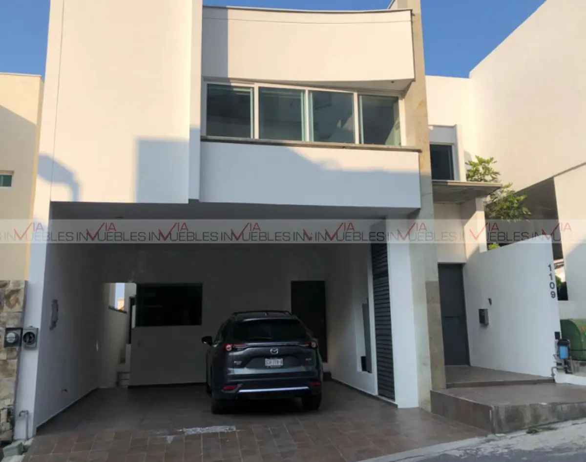 Casa en renta en Privanzas Quinto Sector, Monterrey — foto 1 de 12