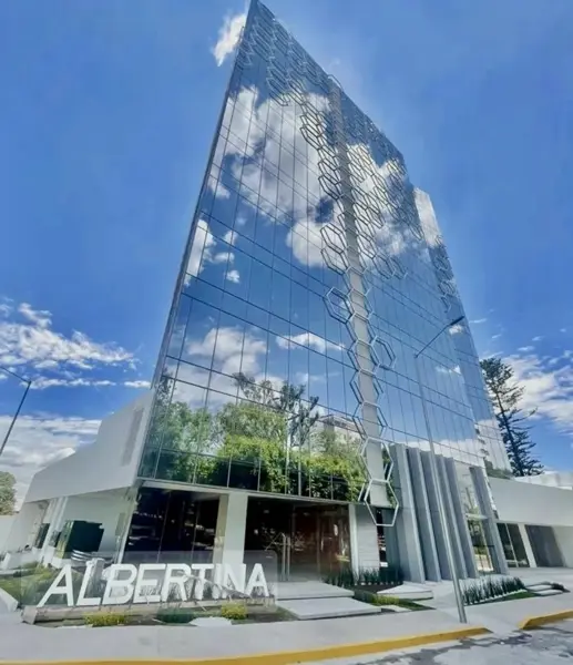 Oficina en RENTA, Torre Albertina, La Paz, Puebla