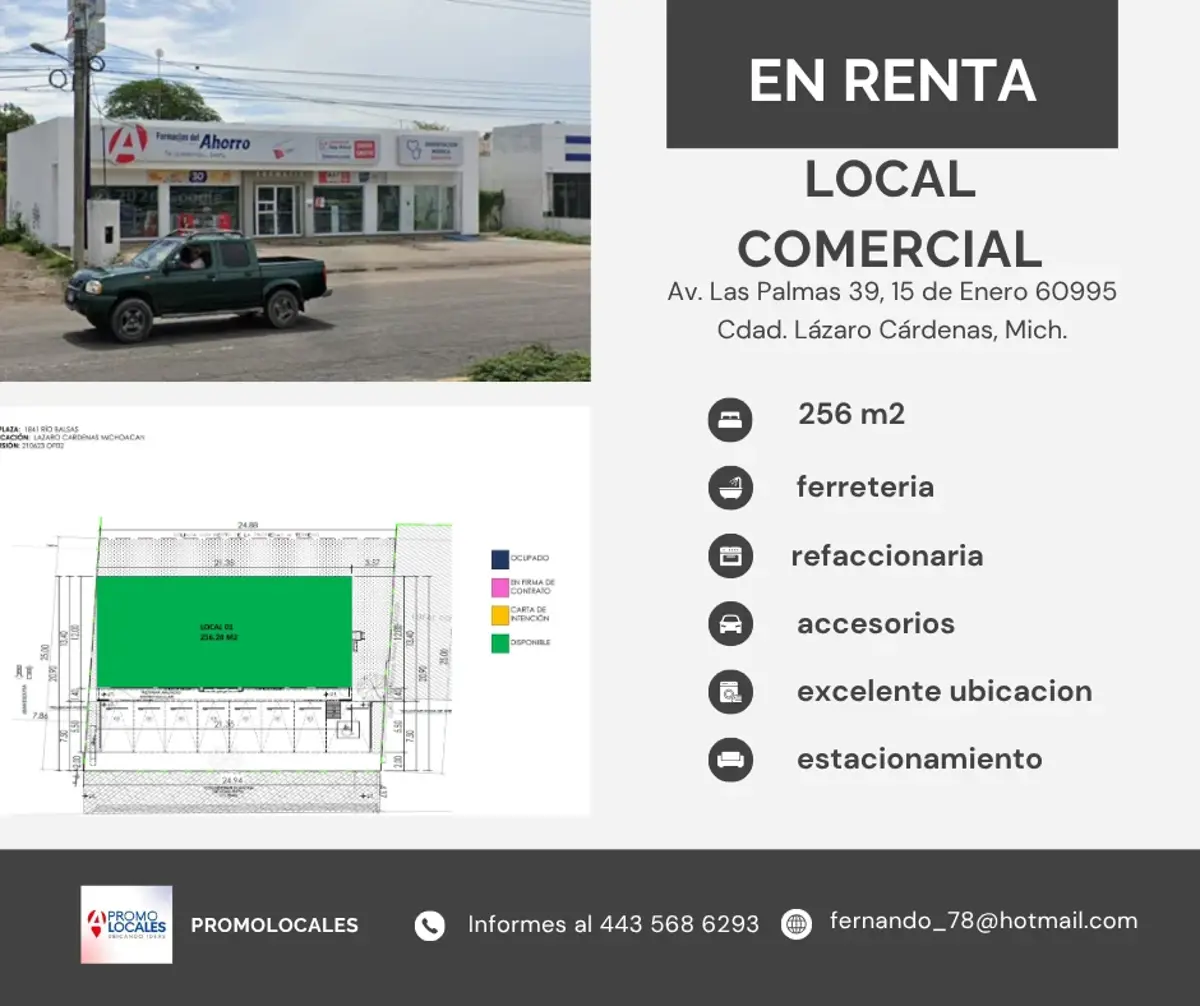 Local en renta en 15 de Enero, Lázaro Cárdenas — foto 1 de 3