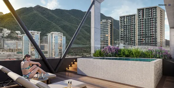 Departamento en venta en Lazaro Cardenas, Monterrey — foto 3 de 7