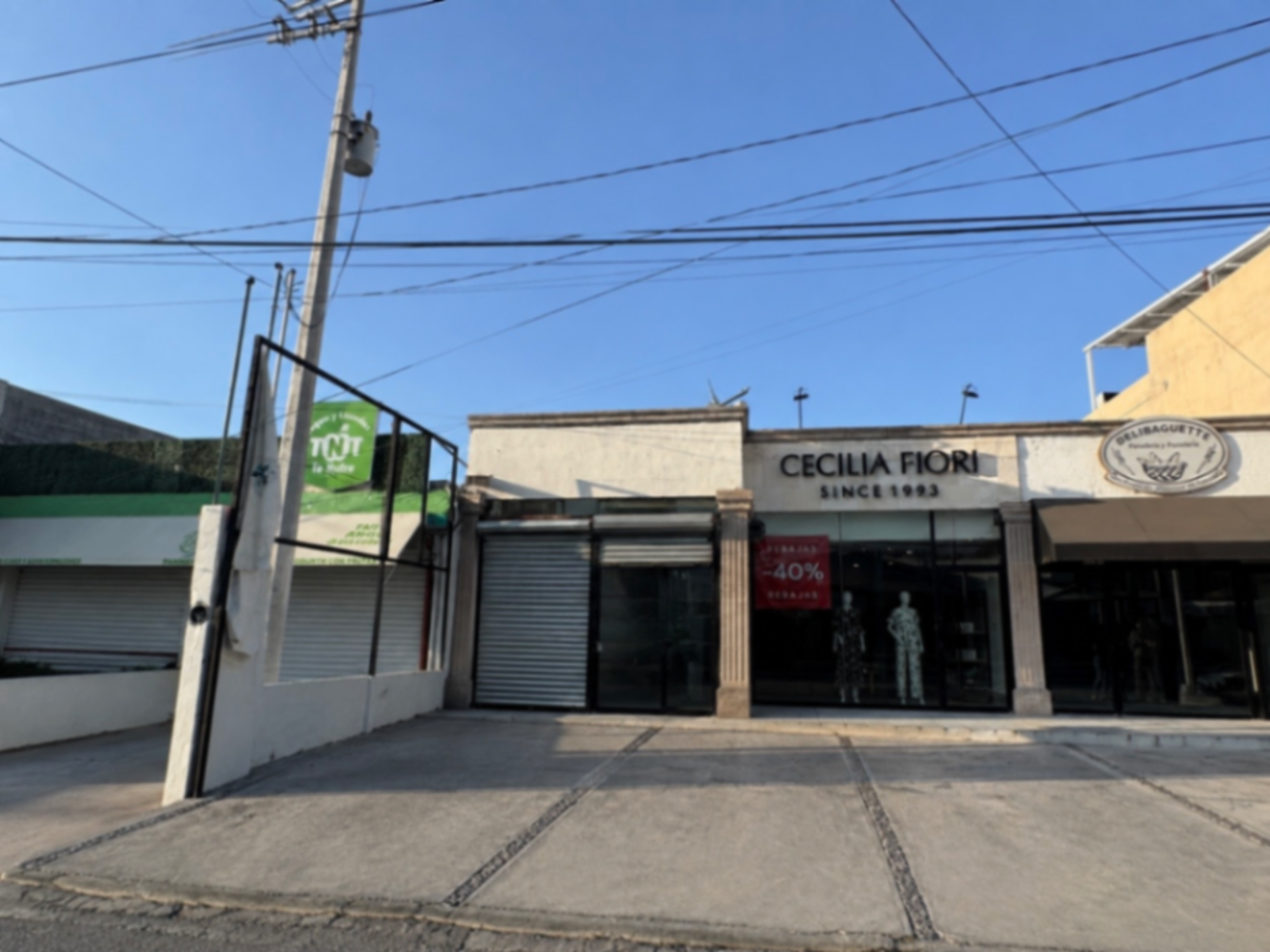 Local en renta en Los Pinos, Saltillo — foto 1 de 6