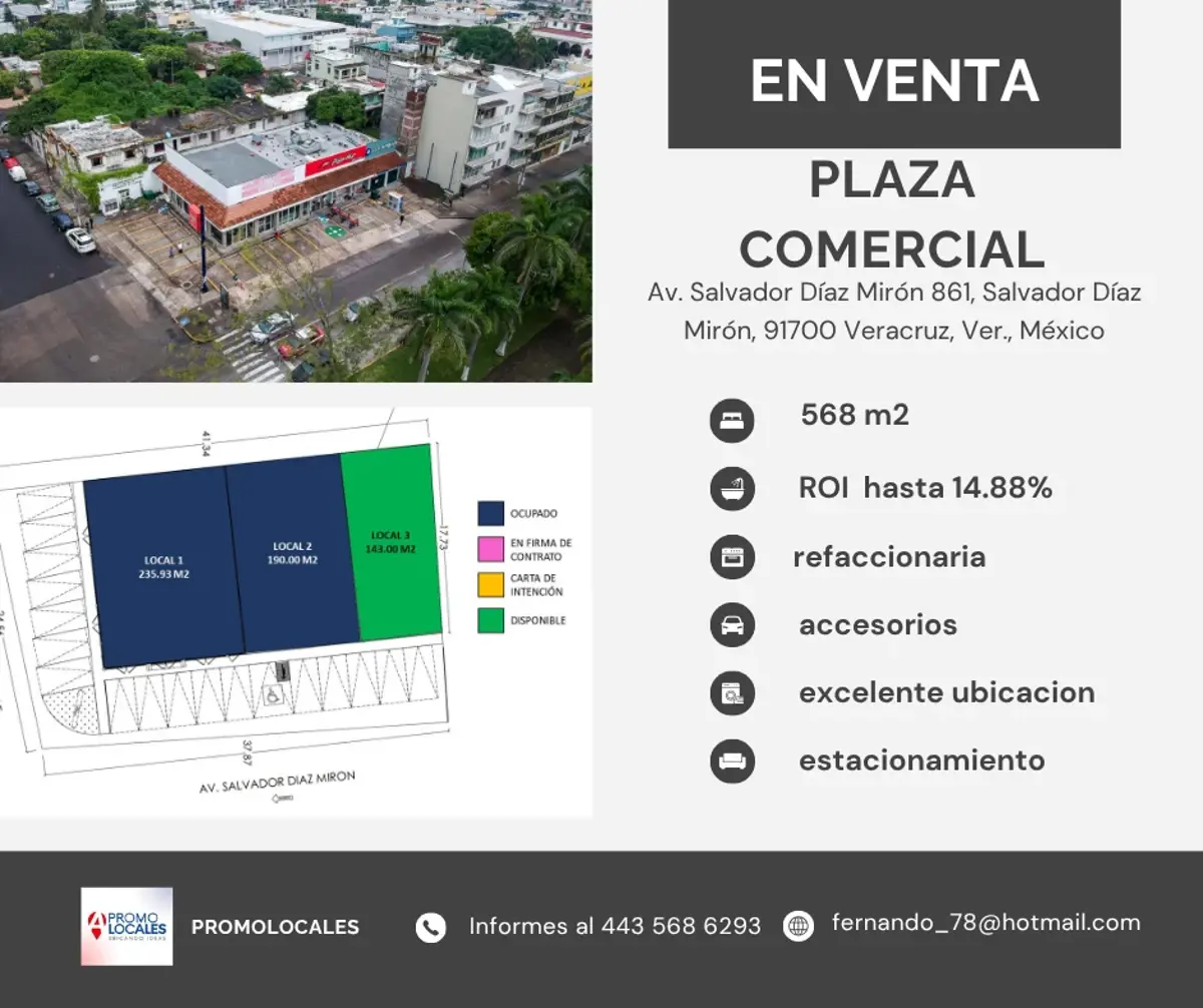 Local en venta en Veracruz Centro, Veracruz — foto 1 de 4