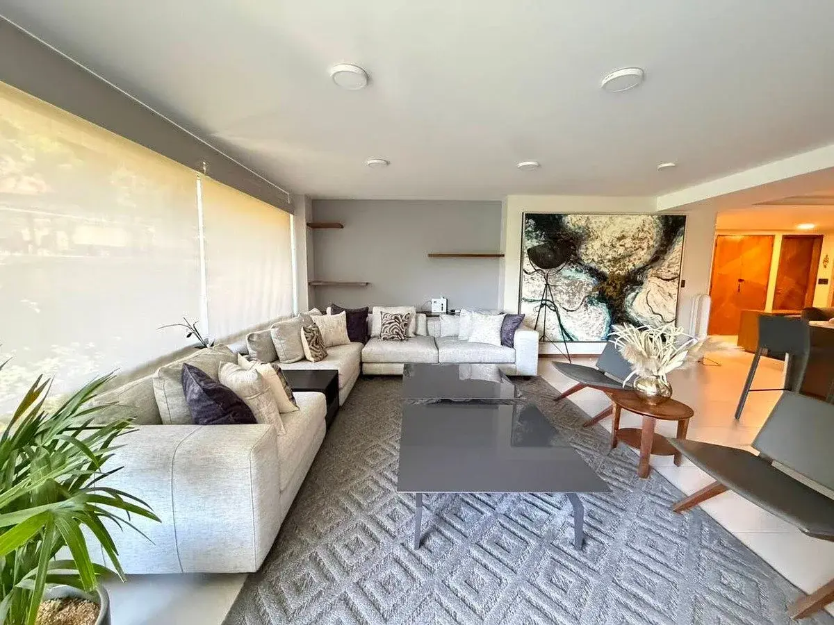 Departamento en renta en Bosques de las Lomas, Cuajimalpa de Morelos — foto 1 de 28
