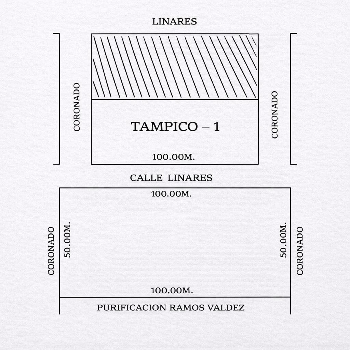 Terreno en venta en California, Castaños — foto 1 de 3