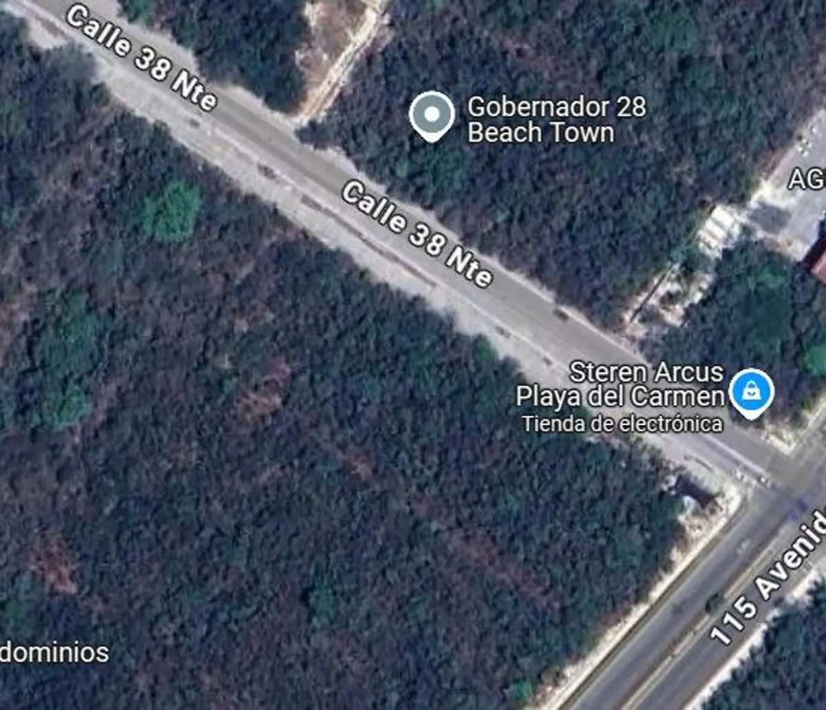 Terreno en venta en Cruz de Servicios, Playa del Carmen — foto 1 de 2