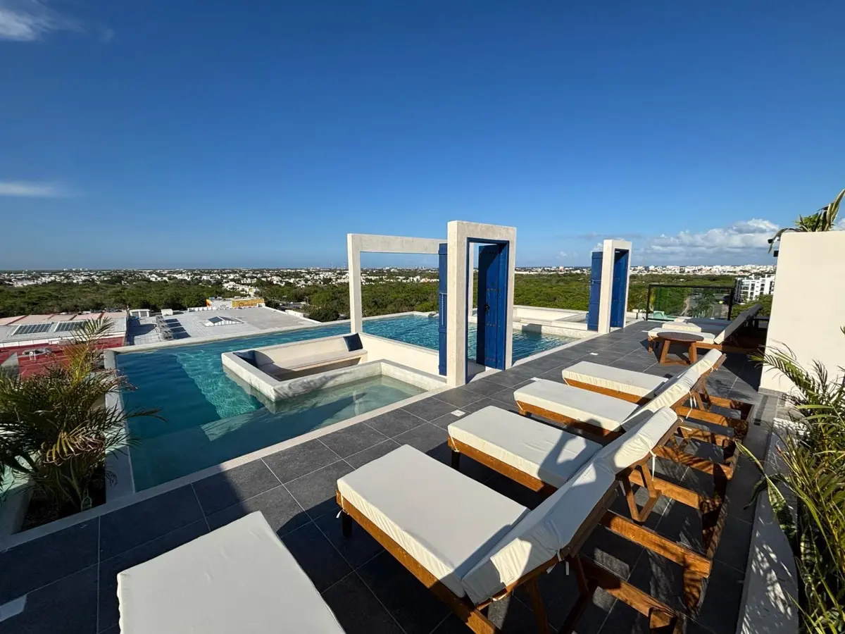 Departamento en renta en Cruz de Servicios, Playa del Carmen — foto 1 de 29