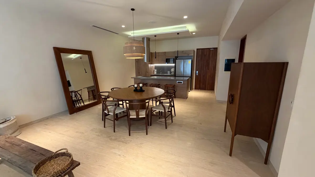 Departamento en venta en La Veleta, Tulum — foto 1 de 35