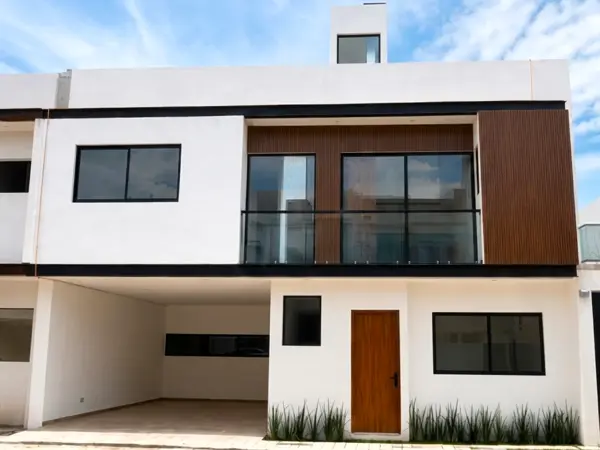 CASA EN VENTA CON ROOF GARDEN EN FRACCIONAMIENTO DE SAN PEDRO CHOLULA