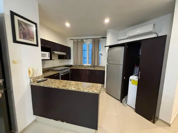 Departamento en renta en Playa del Carmen, Playa del Carmen — foto 3 de 19
