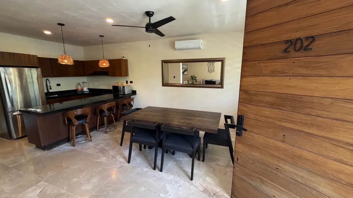 Departamento en venta en Aldea Zama, Tulum — foto 1 de 40