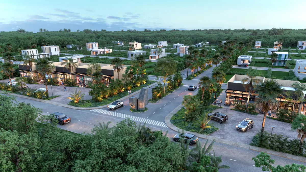 Terreno en venta en Las Palmas, Tulum — foto 1 de 33