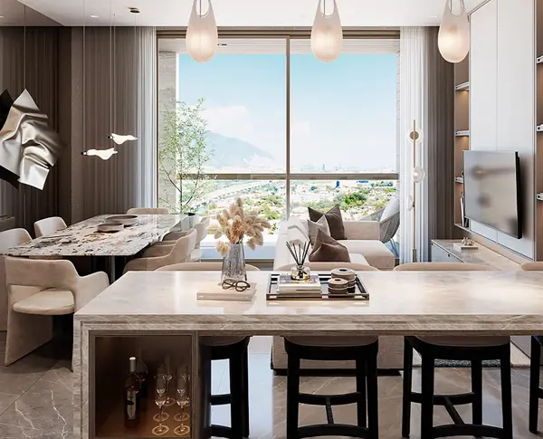 Departamento en Venta en La Fortaleza, Santa Catarina, Nuevo León 3