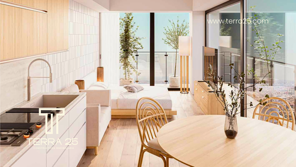 DEPARTAMENTO TIPO LOFT EN PREVENTA EN ROMA NORTE