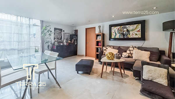 Departamento en venta en Lomas de Vista Hermosa, Cuajimalpa de Morelos — foto 2 de 12